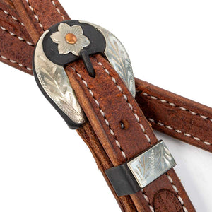 Teskey's Roughout Split Ear Headstall Tack - Headstalls Teskey's