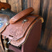 14" USED SLONE SADDLES TEAM ROPING SADDLE Saddles - Used Slone Saddles