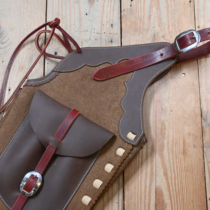 Chokin Yote Stepthrough Chaps Tack - Chaps & Chinks Chokin Yote Leggings
