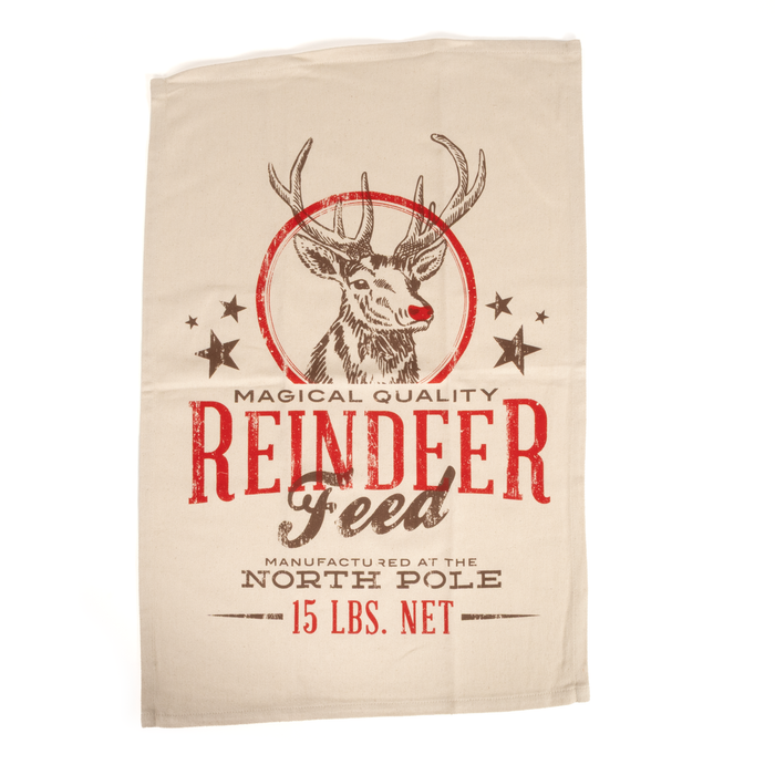 Reindeer Feed - Kitchen Towel