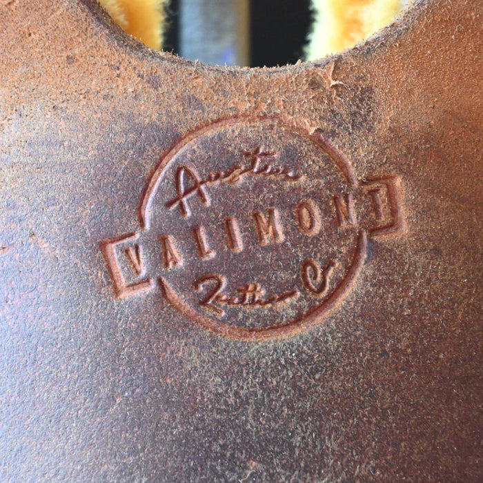 15" USED VALIMONT RANCH SADDLE