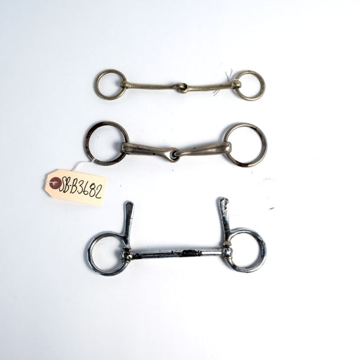Used Assorted Small O-Ring Bit Bundle Set Of 3 Sale Barn misc