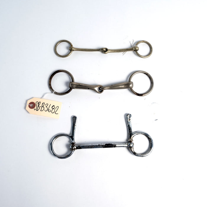 Used Assorted Small O-Ring Bit Bundle Set Of 3 Sale Barn misc