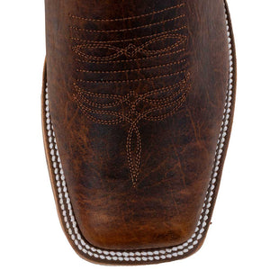 Anderson Bean Men's Mike Tyson Bison Rust Lava Boots MEN - Footwear - Exotic Western Boots Anderson Bean Boot Co.