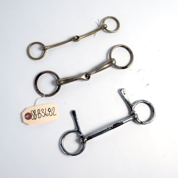 Used Assorted Small O-Ring Bit Bundle Set Of 3 Sale Barn misc