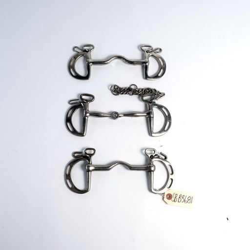 Used Assorted Kimberwick Cheek Bit Bundle Set Of 3 Sale Barn misc