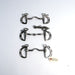 Used Assorted Kimberwick Cheek Bit Bundle Set Of 3 Sale Barn misc