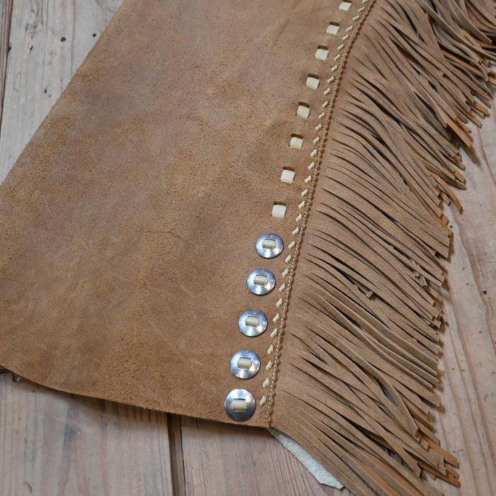 RESTOCK!! Med./Lrg. Teskey's "101" Stepthrough Cowboy Chaps Tack - Chaps & Chinks Teskey's
