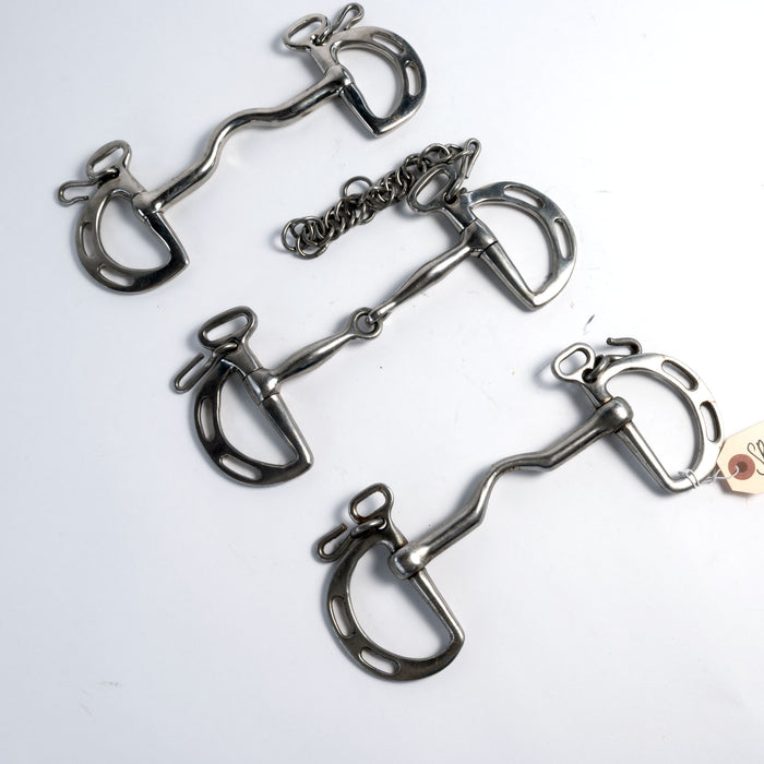 Used Assorted Kimberwick Cheek Bit Bundle Set Of 3 Sale Barn misc