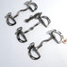 Used Assorted Kimberwick Cheek Bit Bundle Set Of 3 Sale Barn misc