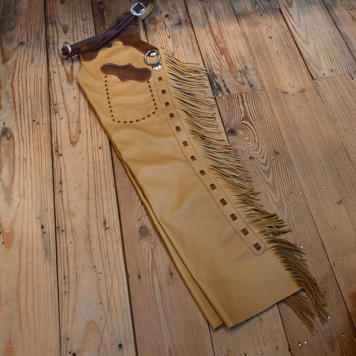 Teskey's Medium Smooth Tan Shotgun Chaps