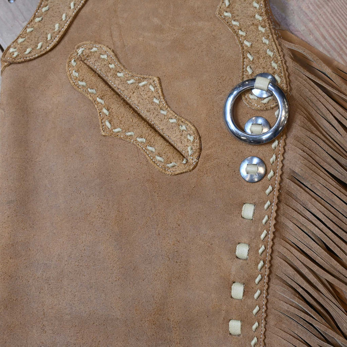RESTOCK!! Sm/Med. Teskey's "101" Stepthrough Cowboy Chaps Tack - Chaps & Chinks Teskey's