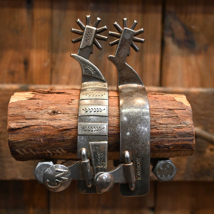 Brandon Anthony 10pt. Spurs