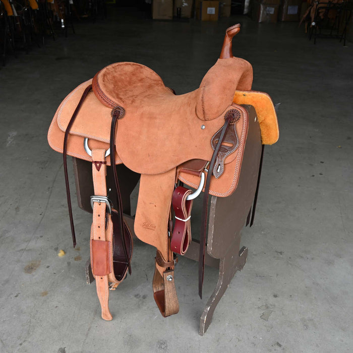16" JEFF SMITH BUSTER WELCH CUTTING SADDLE