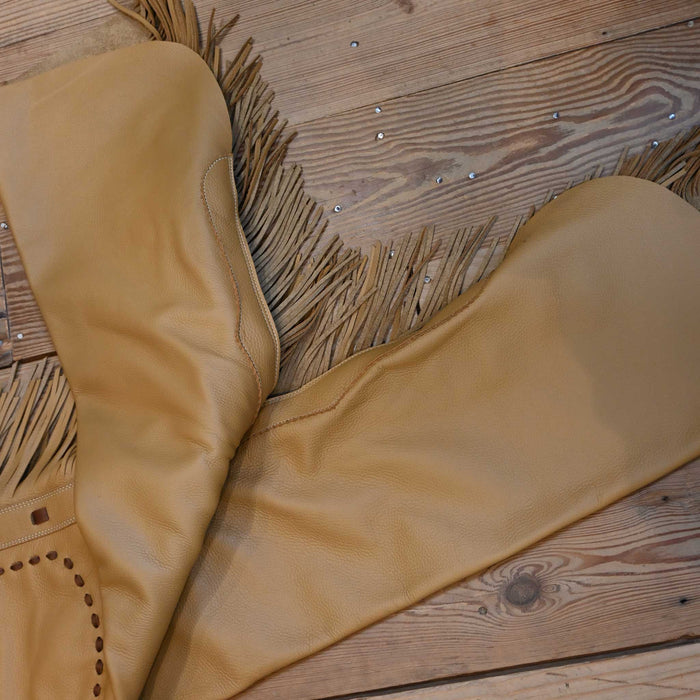 Teskey's Medium Smooth Tan Shotgun Chaps