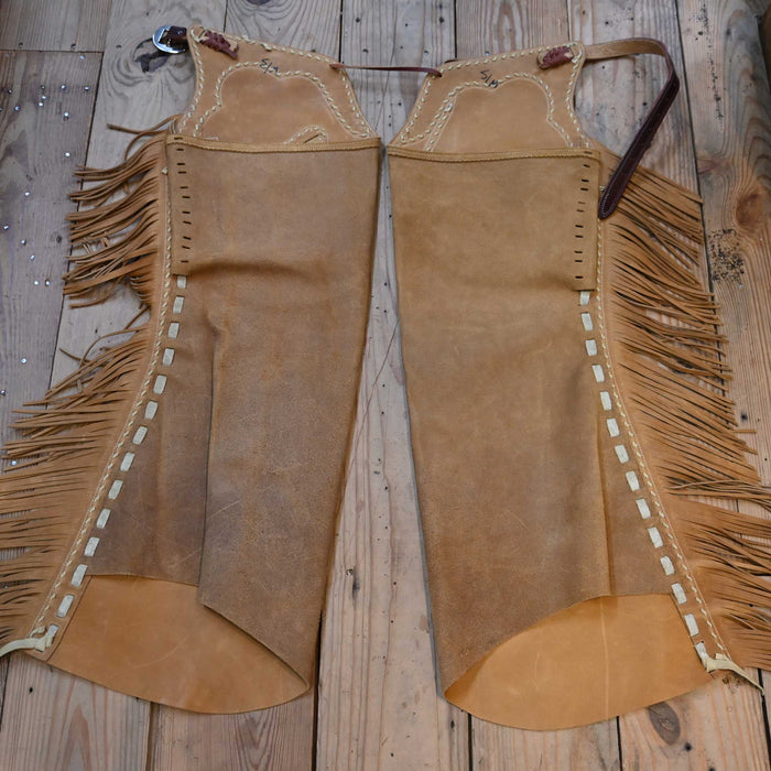RESTOCK!! Sm/Med. Teskey's "101" Stepthrough Cowboy Chaps Tack - Chaps & Chinks Teskey's