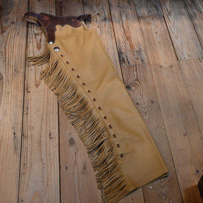 Teskey's Medium Smooth Tan Shotgun Chaps