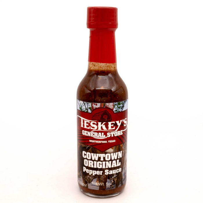 Teskey's General Store - Cowtown Original Pepper Sauce