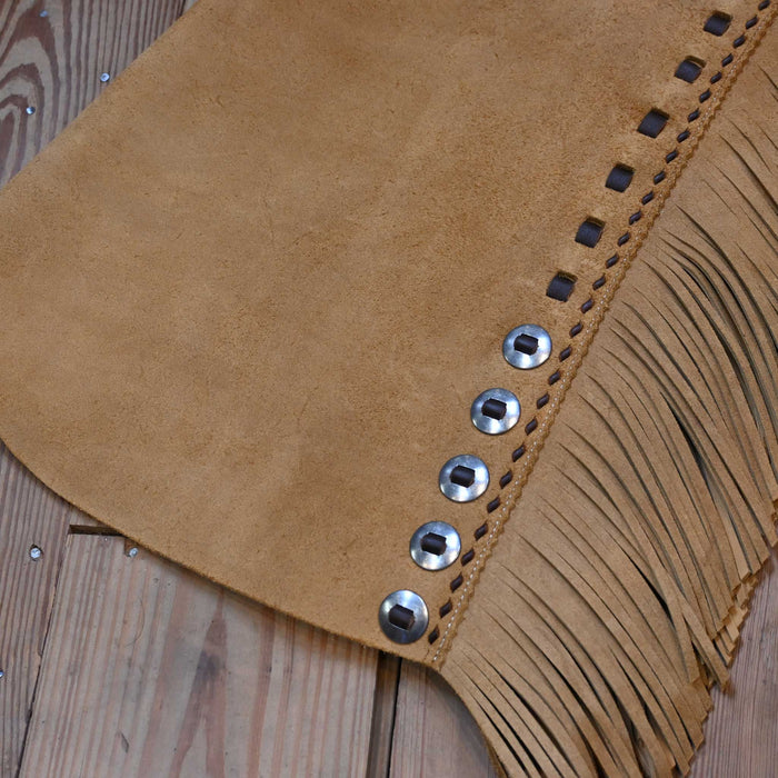 RESTOCK!! Med./Lrg. Teskey's "101" Stepthrough Cowboy Chaps Tack - Chaps & Chinks Teskey's