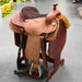 16" BRAZOS RIVER TEAM ROPING SADDLE Saddles - New Brazos River Saddlery