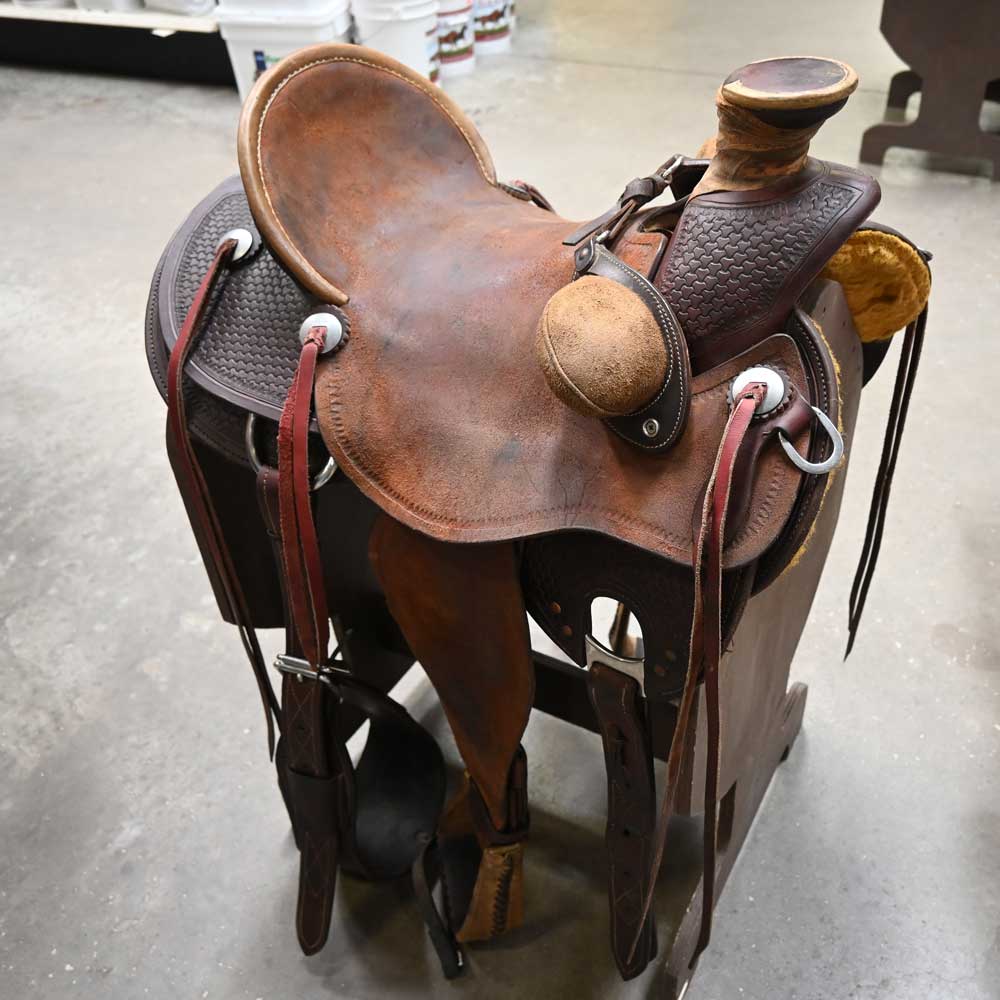 16" USED JCM WADE SADDLE Saddles JCM SADDLES   