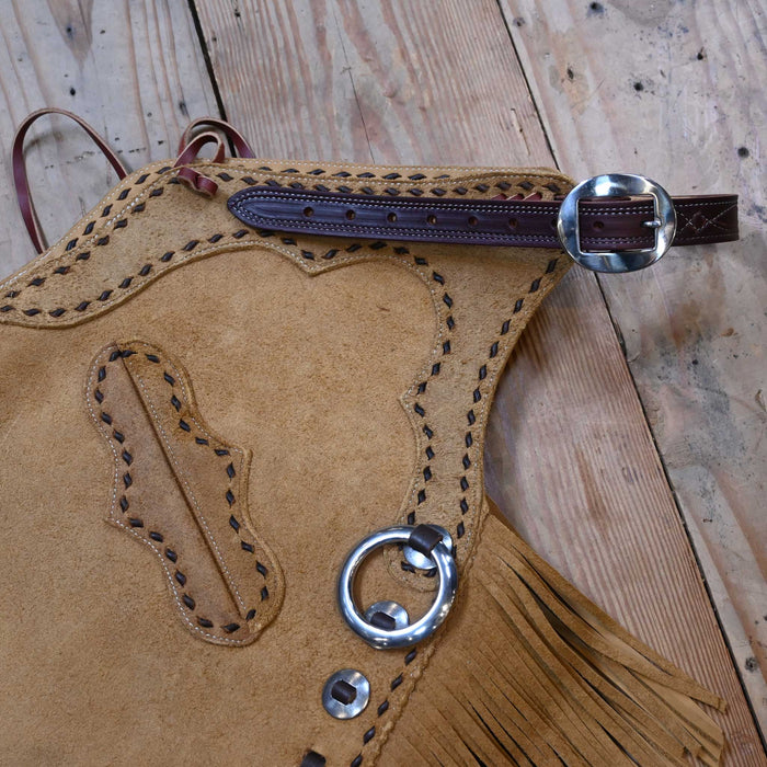 RESTOCK!! Med./Lrg. Teskey's "101" Stepthrough Cowboy Chaps Tack - Chaps & Chinks Teskey's