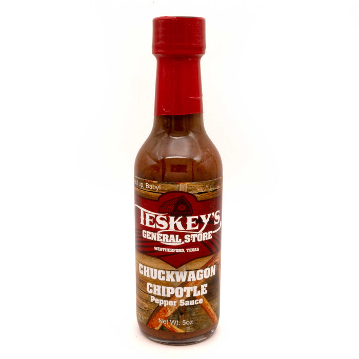 Teskey's General Store - Chuckwagon Chipotle Pepper Sauce