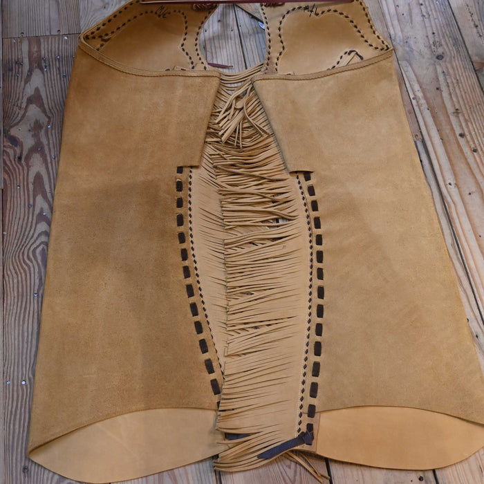 RESTOCK!! Med./Lrg. Teskey's "101" Stepthrough Cowboy Chaps Tack - Chaps & Chinks Teskey's