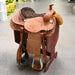 16" BRAZOS RIVER TEAM ROPING SADDLE Saddles - New Brazos River Saddlery
