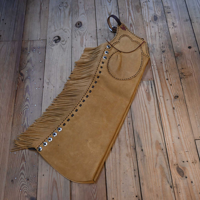 RESTOCK!! Med./Lrg. Teskey's "101" Stepthrough Cowboy Chaps Tack - Chaps & Chinks Teskey's