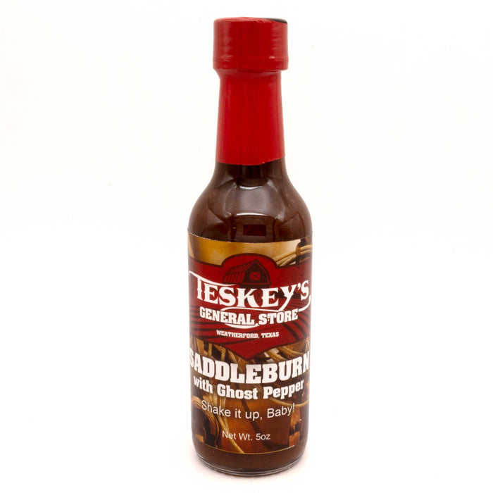 Teskey's General Store - Saddleburn Ghost Pepper Sauce