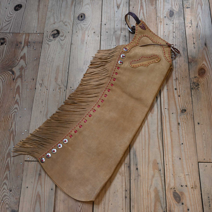 RESTOCK!! Med./Lrg Teskey's "101" Stepthrough Cowboy Chaps Tack - Chaps & Chinks Teskey's