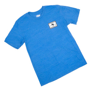 Teskey's Saddle Shop Tee - Royal TESKEY'S GEAR - SS T-Shirts Lakeshirts