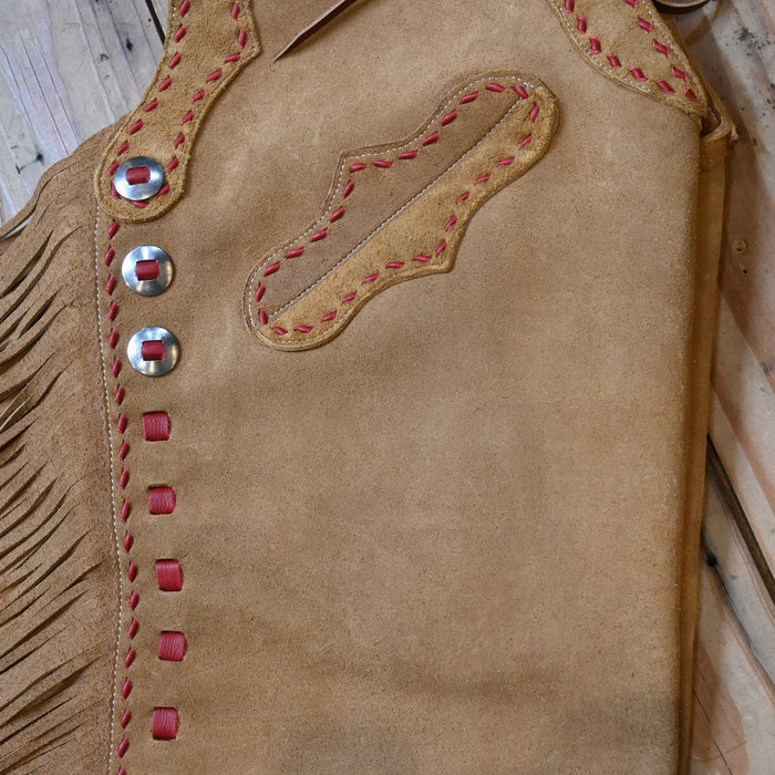 RESTOCK!! Med./Lrg Teskey's "101" Stepthrough Cowboy Chaps Tack - Chaps & Chinks Teskey's