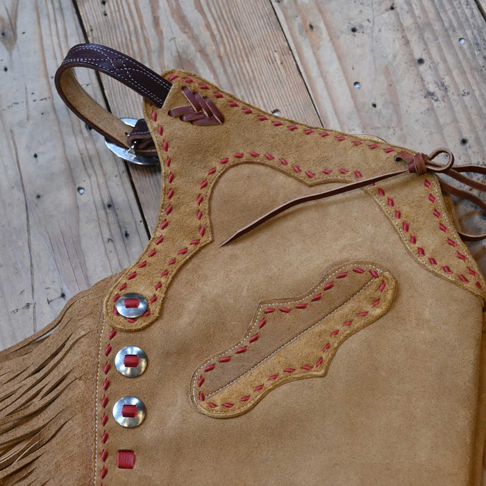 RESTOCK!! Med./Lrg Teskey's "101" Stepthrough Cowboy Chaps Tack - Chaps & Chinks Teskey's