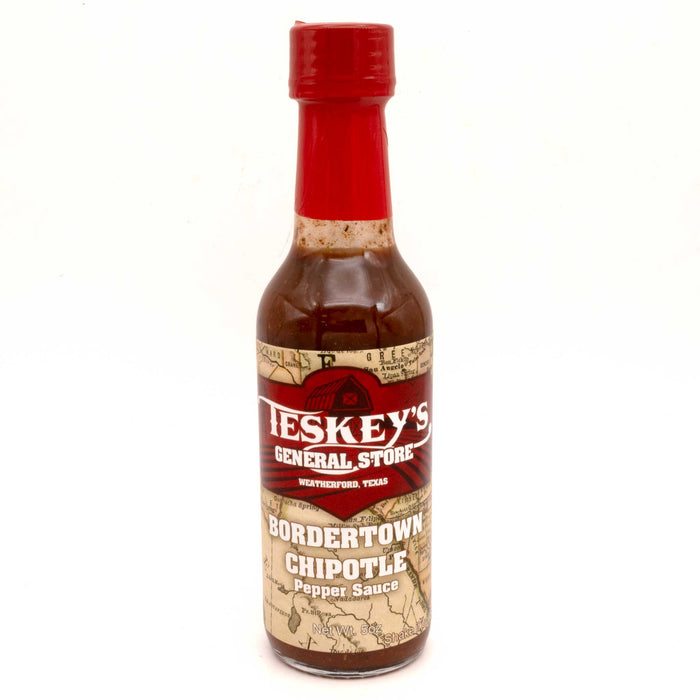 Teskey's General Store - Bordertown Chipotle Pepper Sauce