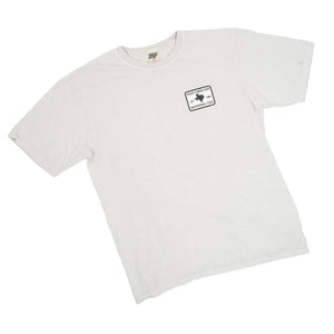 Teskey's Saddle Shop Tee - Cement TESKEY'S GEAR - SS T-Shirts Lakeshirts