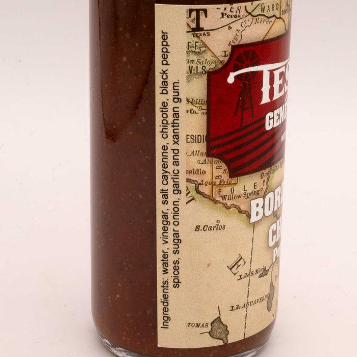 Teskey's General Store - Bordertown Chipotle Pepper Sauce