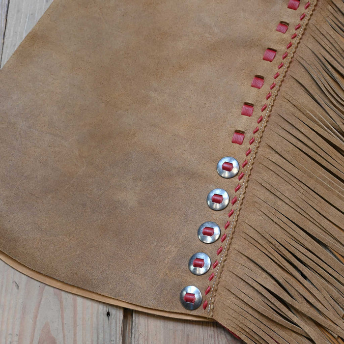 RESTOCK!! Med./Lrg Teskey's "101" Stepthrough Cowboy Chaps Tack - Chaps & Chinks Teskey's