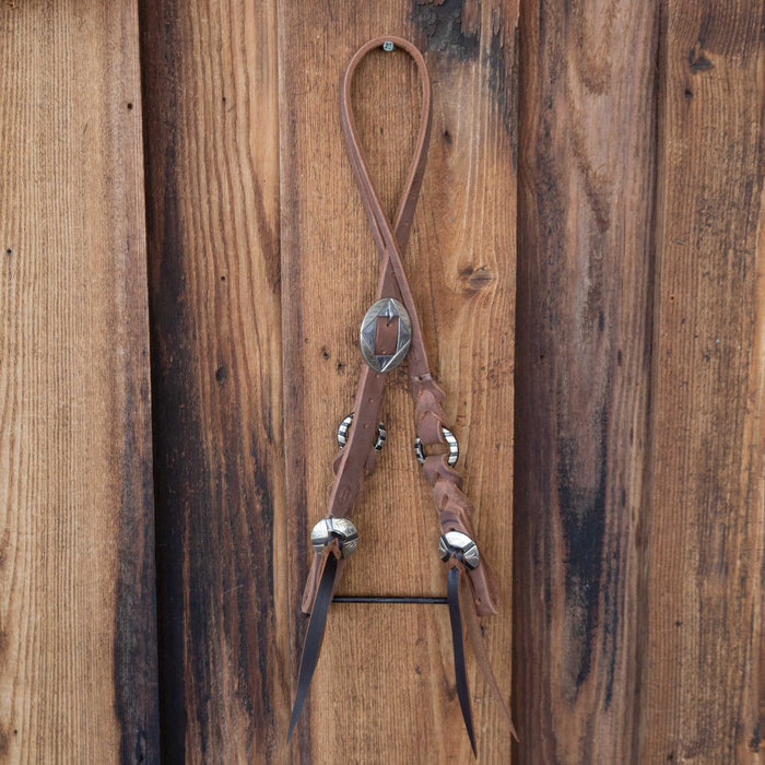 Joe Hipp Split Ear Headstall w/ Teskey's Hardware