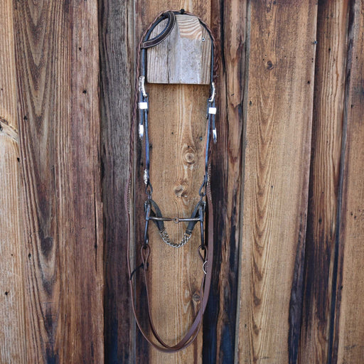 Smooth Snaffle Bridle Rig Sale Barn MISC