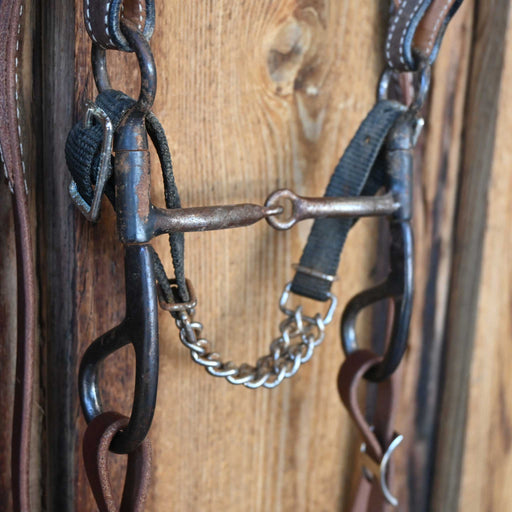 Smooth Snaffle Bridle Rig Sale Barn MISC