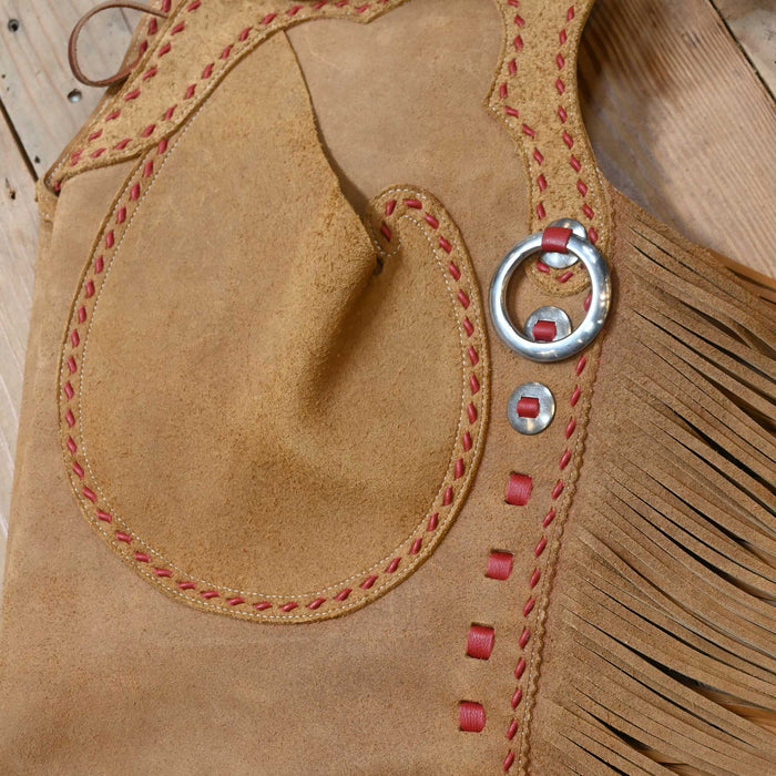 RESTOCK!! Med./Lrg Teskey's "101" Stepthrough Cowboy Chaps Tack - Chaps & Chinks Teskey's