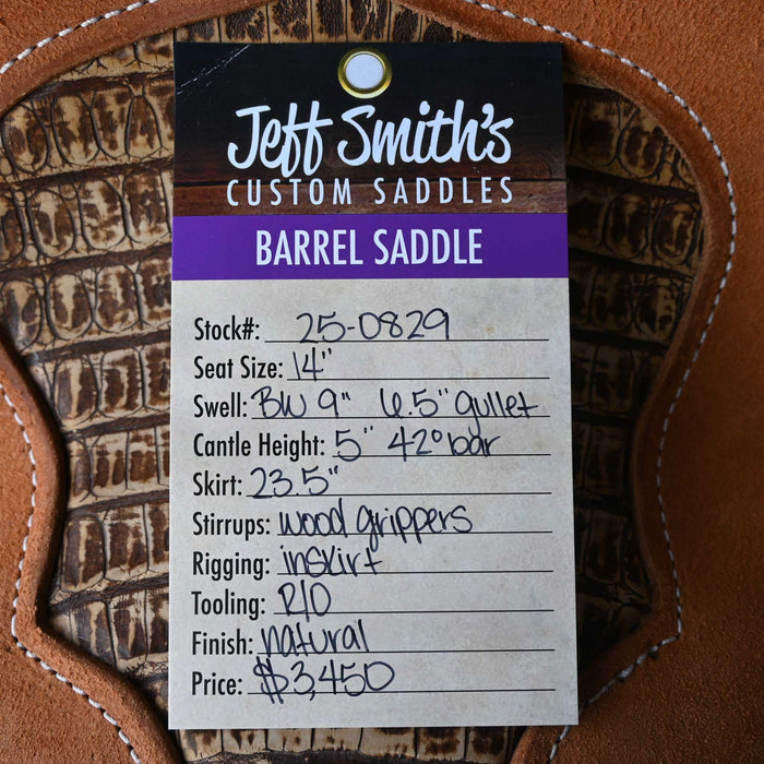 14" JEFF SMITH BARREL SADDLE
