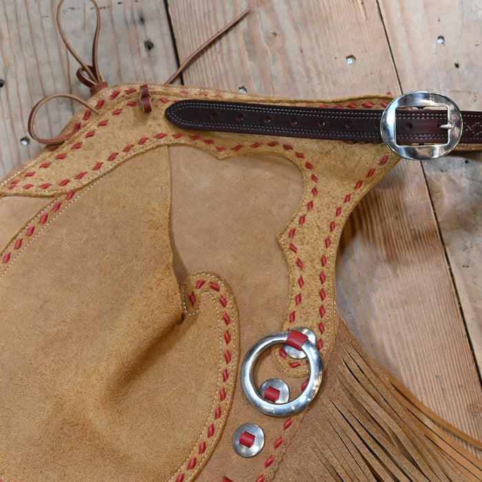 RESTOCK!! Med./Lrg Teskey's "101" Stepthrough Cowboy Chaps Tack - Chaps & Chinks Teskey's
