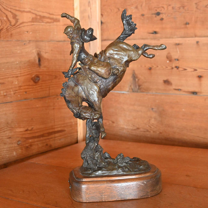 A Bad One Original Bronze by William Moyers