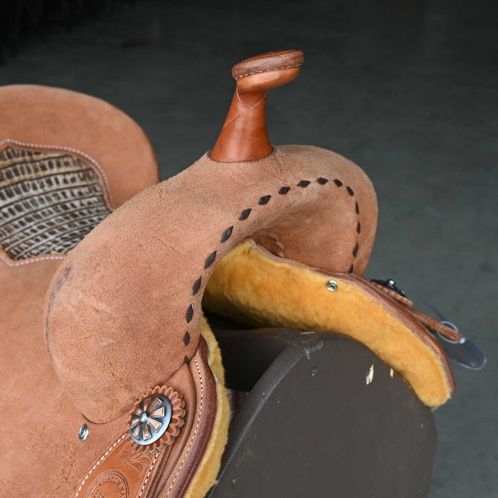 14" JEFF SMITH BARREL SADDLE
