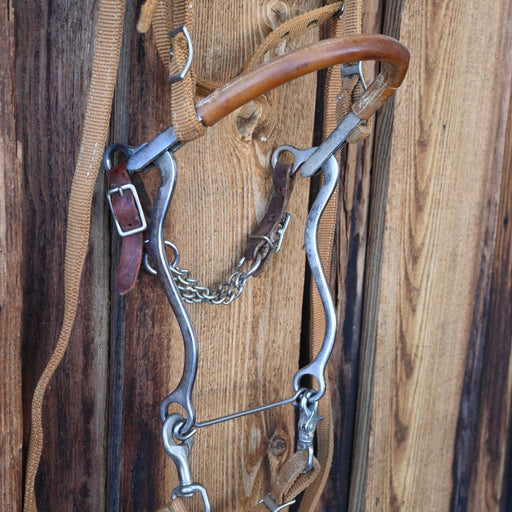 Metalab Hackamore Bridle Rig Sale Barn Metalab