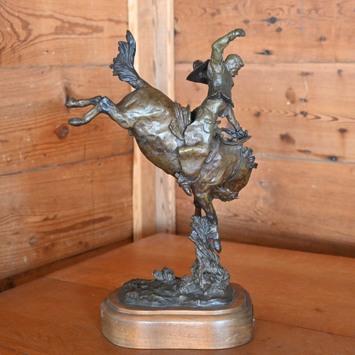 A Bad One Original Bronze by William Moyers