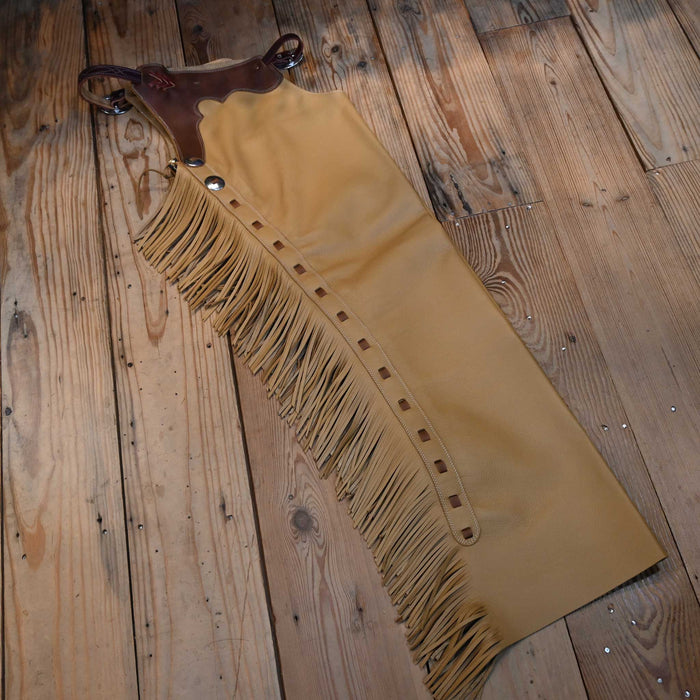 Teskey's Large Smooth Tan Shotgun Chaps